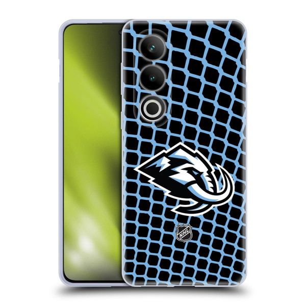NHL Utah Mammoth Net Pattern Soft Gel Case for OPPO OnePlus Ace 3V 5G