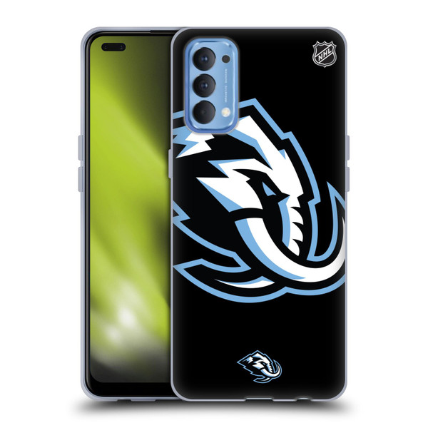 NHL Utah Mammoth Oversized Soft Gel Case for OPPO Reno 4 5G