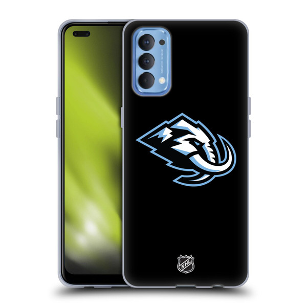 NHL Utah Mammoth Plain Soft Gel Case for OPPO Reno 4 5G