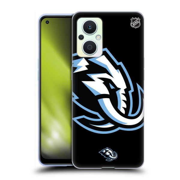 NHL Utah Mammoth Oversized Soft Gel Case for OPPO Reno8 Lite