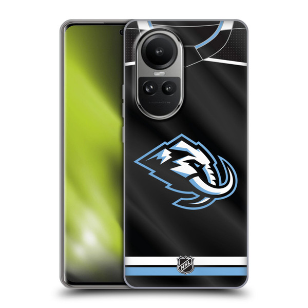 NHL Utah Mammoth Jersey Soft Gel Case for OPPO Reno10 5G / Reno10 Pro 5G