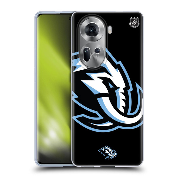 NHL Utah Mammoth Oversized Soft Gel Case for OPPO Reno11