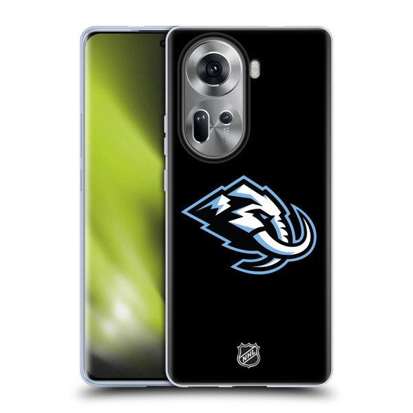 NHL Utah Mammoth Plain Soft Gel Case for OPPO Reno11