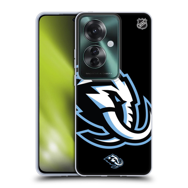 NHL Utah Mammoth Oversized Soft Gel Case for OPPO Reno11 F 5G / F25 Pro 5G