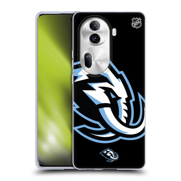 NHL Utah Mammoth Oversized Soft Gel Case for OPPO Reno11 Pro