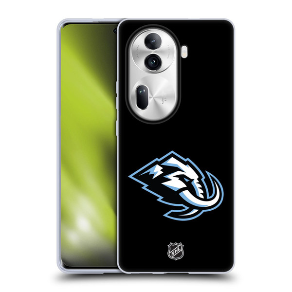 NHL Utah Mammoth Plain Soft Gel Case for OPPO Reno11 Pro