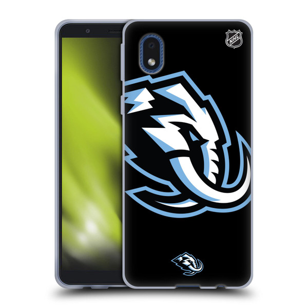 NHL Utah Mammoth Oversized Soft Gel Case for Samsung Galaxy A01 Core (2020)