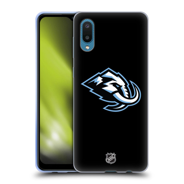 NHL Utah Mammoth Plain Soft Gel Case for Samsung Galaxy A02/M02 (2021)