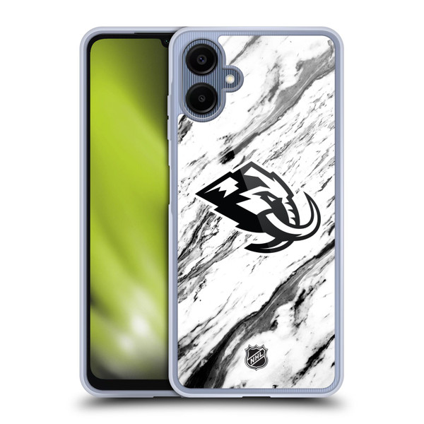 NHL Utah Mammoth Marble Soft Gel Case for Samsung Galaxy A06 4G / 5G