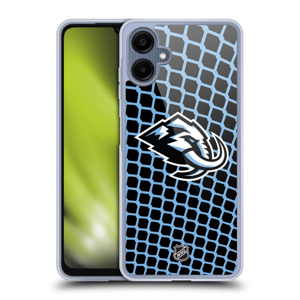 NHL Utah Mammoth Net Pattern Soft Gel Case for Samsung Galaxy A06 4G