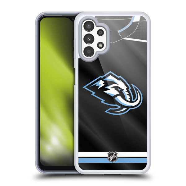 NHL Utah Mammoth Jersey Soft Gel Case for Samsung Galaxy A13 (2022)