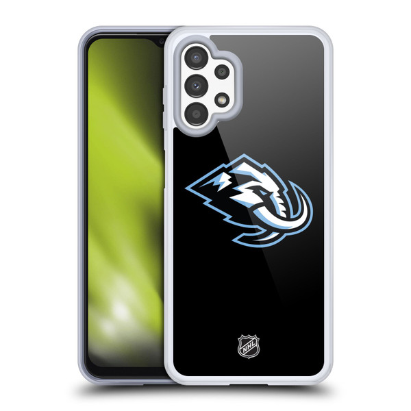NHL Utah Mammoth Plain Soft Gel Case for Samsung Galaxy A13 (2022)