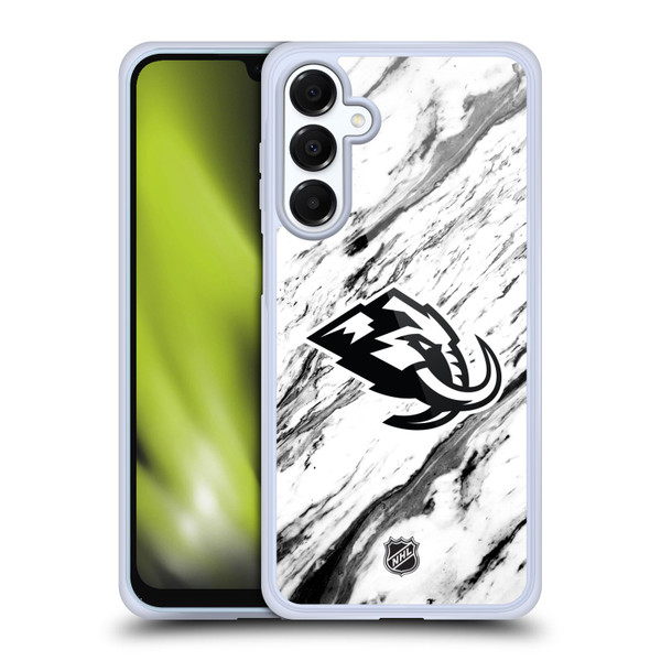 NHL Utah Mammoth Marble Soft Gel Case for Samsung Galaxy A16 5G