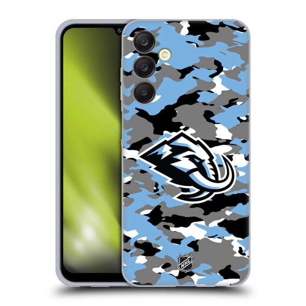 NHL Utah Mammoth Camouflage Soft Gel Case for Samsung Galaxy A25 5G