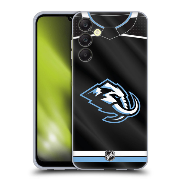 NHL Utah Mammoth Jersey Soft Gel Case for Samsung Galaxy A25 5G