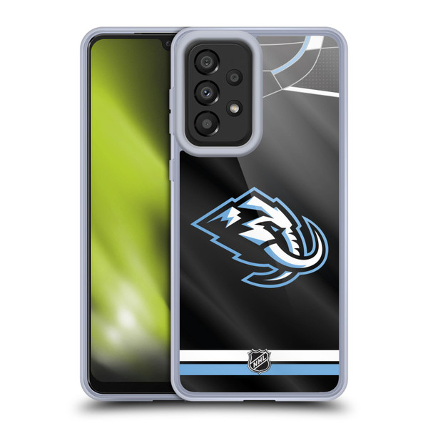 NHL Utah Mammoth Jersey Soft Gel Case for Samsung Galaxy A33 5G (2022)