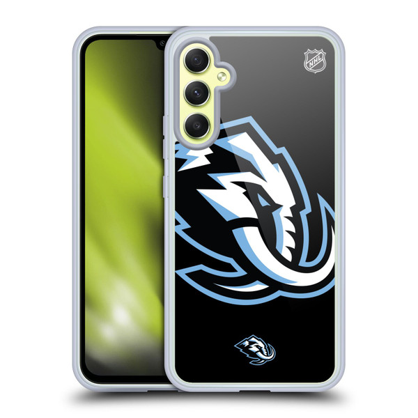 NHL Utah Mammoth Oversized Soft Gel Case for Samsung Galaxy A34 5G