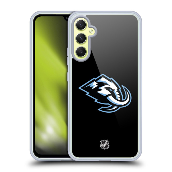 NHL Utah Mammoth Plain Soft Gel Case for Samsung Galaxy A34 5G