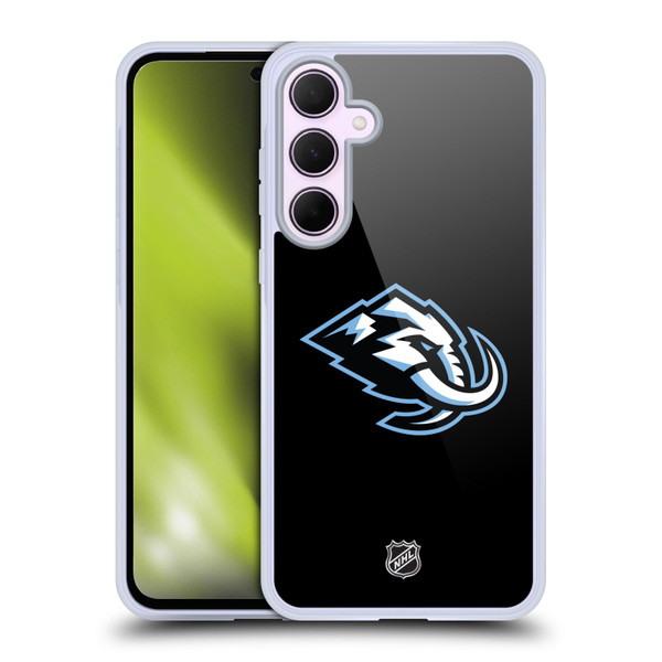 NHL Utah Mammoth Plain Soft Gel Case for Samsung Galaxy A35 5G