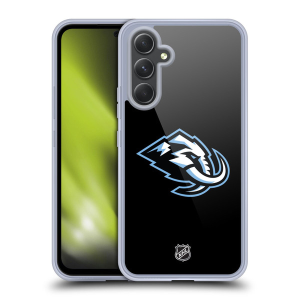 NHL Utah Mammoth Plain Soft Gel Case for Samsung Galaxy A54 5G