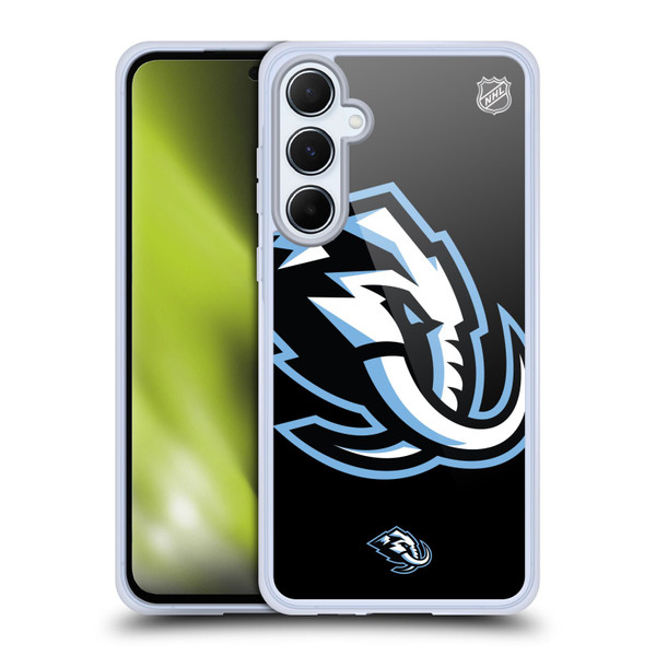 NHL Utah Mammoth Oversized Soft Gel Case for Samsung Galaxy A55 5G