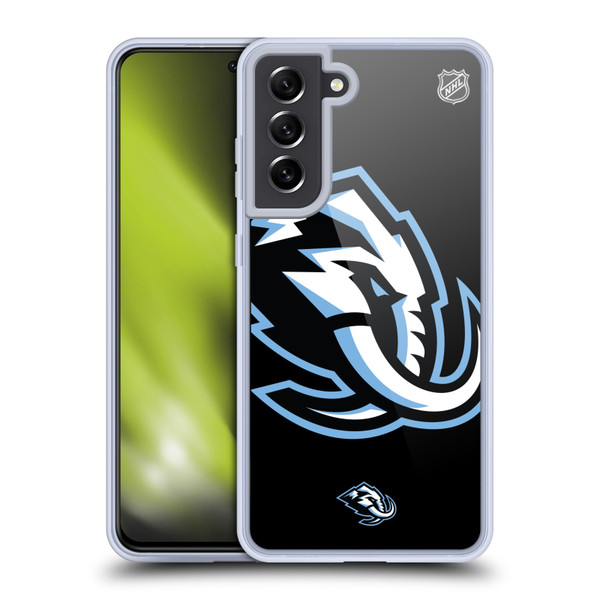 NHL Utah Mammoth Oversized Soft Gel Case for Samsung Galaxy S21 FE 5G