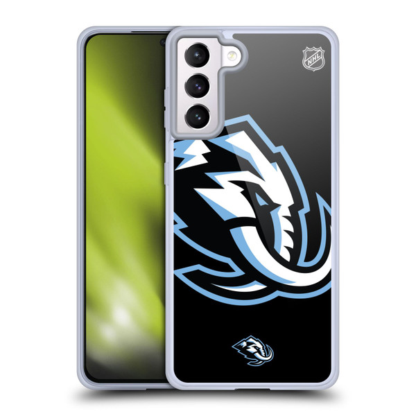 NHL Utah Mammoth Oversized Soft Gel Case for Samsung Galaxy S21+ 5G