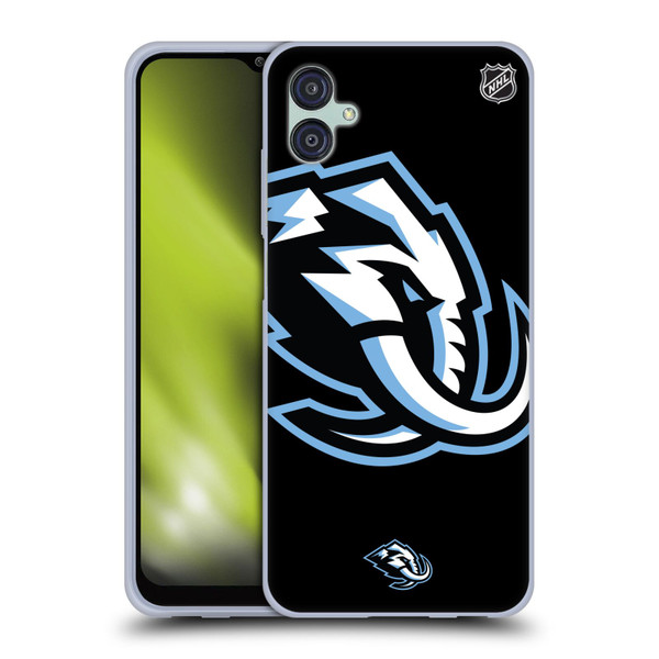 NHL Utah Mammoth Oversized Soft Gel Case for Samsung Galaxy M04 5G / A04e