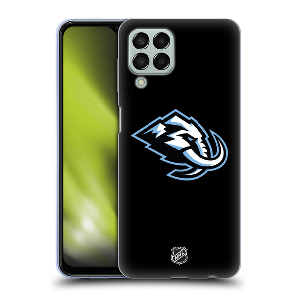 NHL Utah Mammoth Plain Soft Gel Case for Samsung Galaxy M33 (2022)