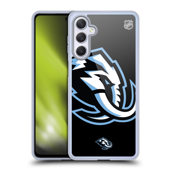 NHL Utah Mammoth Oversized Soft Gel Case for Samsung Galaxy M54 5G