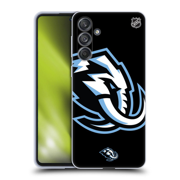 NHL Utah Mammoth Oversized Soft Gel Case for Samsung Galaxy M55 5G