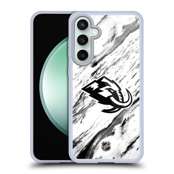 NHL Utah Mammoth Marble Soft Gel Case for Samsung Galaxy S23 FE 5G