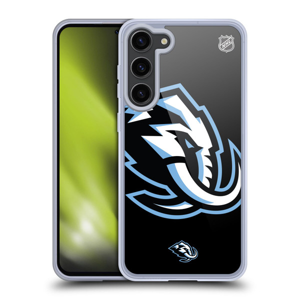 NHL Utah Mammoth Oversized Soft Gel Case for Samsung Galaxy S23+ 5G