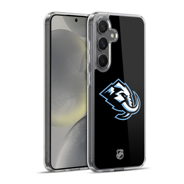NHL Utah Mammoth Plain Soft Gel Case for Samsung Galaxy S24+ 5G & MagSafe