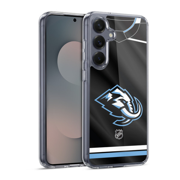 NHL Utah Mammoth Jersey Soft Gel Case for Samsung Galaxy S25 & MagSafe