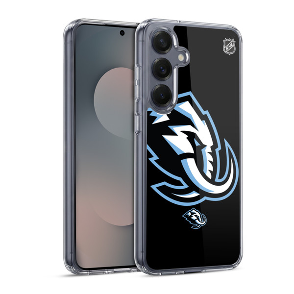 NHL Utah Mammoth Oversized Soft Gel Case for Samsung Galaxy S25 & MagSafe