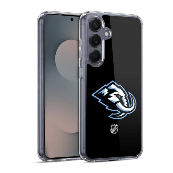 NHL Utah Mammoth Plain Soft Gel Case for Samsung Galaxy S25 & MagSafe