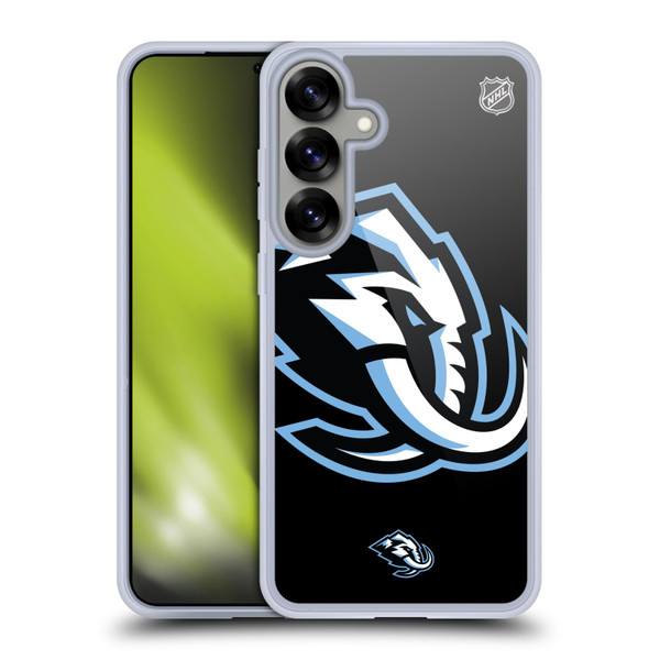 NHL Utah Mammoth Oversized Soft Gel Case for Samsung Galaxy S25+