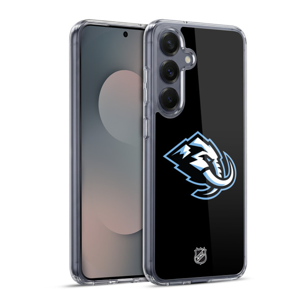 NHL Utah Mammoth Plain Soft Gel Case for Samsung Galaxy S25+ & MagSafe