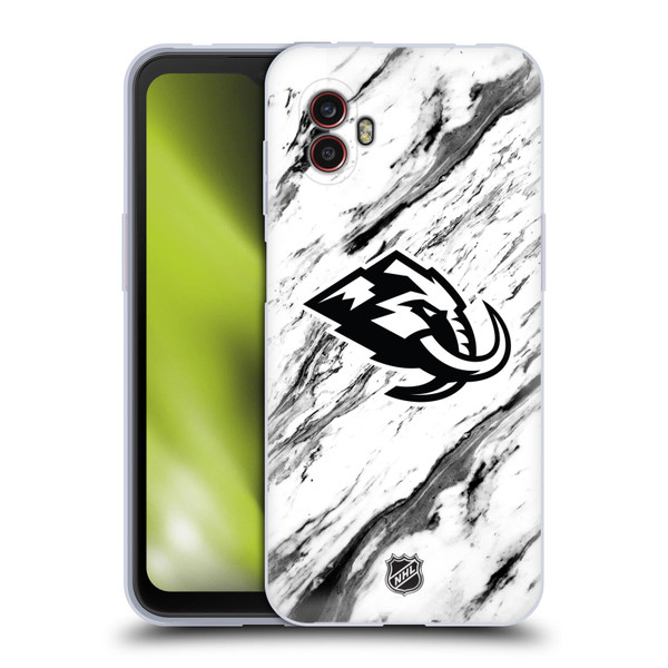 NHL Utah Mammoth Marble Soft Gel Case for Samsung Galaxy Xcover6 Pro/Pro2