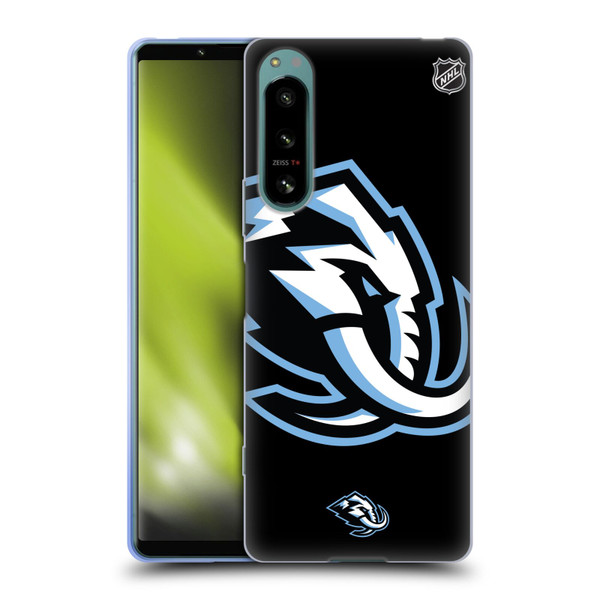NHL Utah Mammoth Oversized Soft Gel Case for Sony Xperia 5 IV