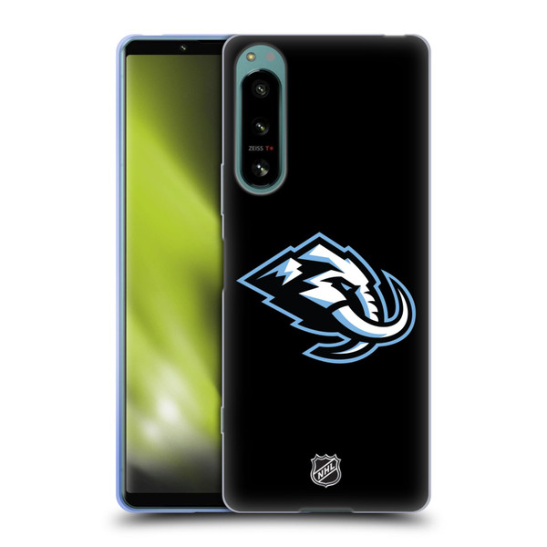 NHL Utah Mammoth Plain Soft Gel Case for Sony Xperia 5 IV
