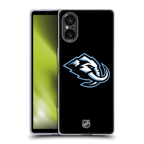 NHL Utah Mammoth Plain Soft Gel Case for Sony Xperia 5 V 5G