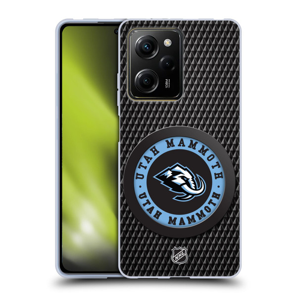 NHL Utah Mammoth Puck Texture Soft Gel Case for Xiaomi Redmi Note 12 Pro 5G NHL Utah Mammoth Puck Texture Soft Gel Case for Xiaomi Redmi Note 12 Pro 5G
