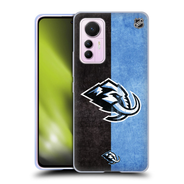 NHL Utah Mammoth Half Distressed Soft Gel Case for Xiaomi 12 Lite