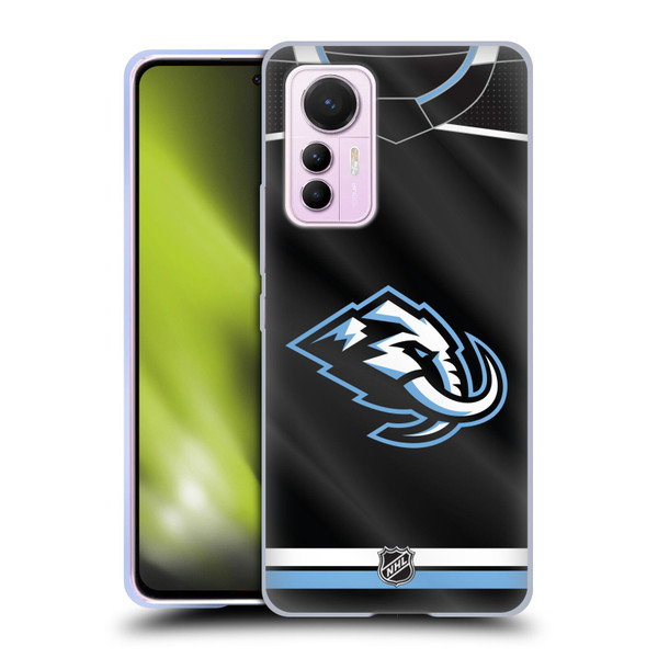 NHL Utah Mammoth Jersey Soft Gel Case for Xiaomi 12 Lite