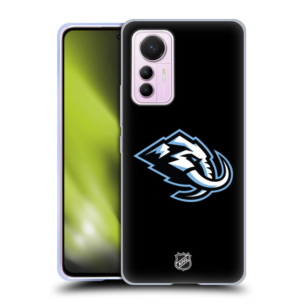 NHL Utah Mammoth Plain Soft Gel Case for Xiaomi 12 Lite