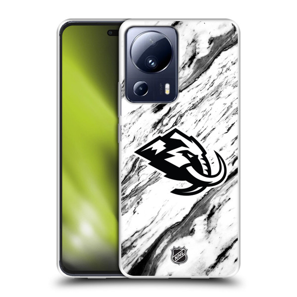 NHL Utah Mammoth Marble Soft Gel Case for Xiaomi 13 Lite 5G
