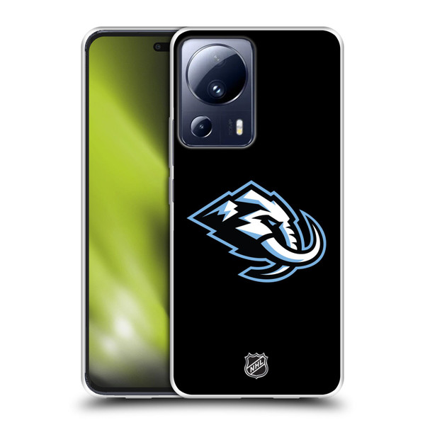 NHL Utah Mammoth Plain Soft Gel Case for Xiaomi 13 Lite 5G