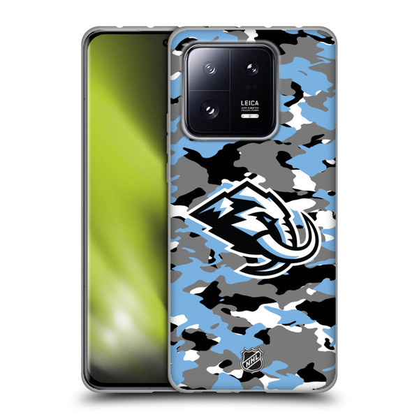 NHL Utah Mammoth Camouflage Soft Gel Case for Xiaomi 13 Pro 5G